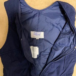 Dirani Designs Snow Bib, Dark Blue, Size 8